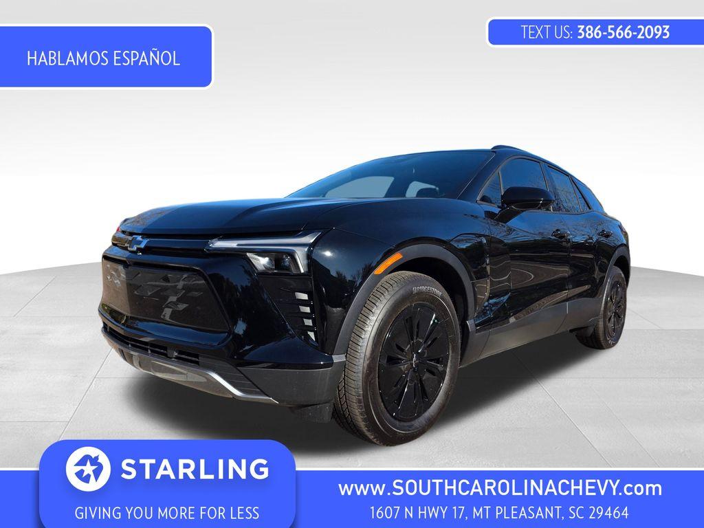 New 2025 Chevrolet Blazer EV LT