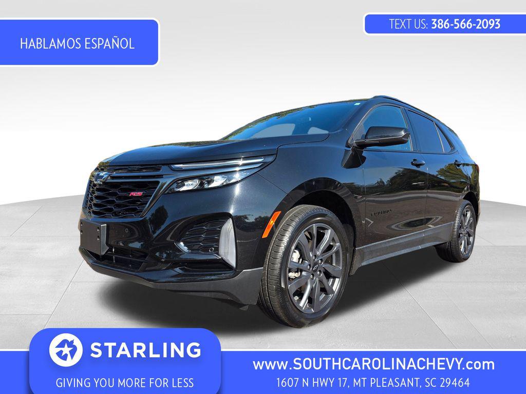 Used 2022 Chevrolet Equinox AWD RS