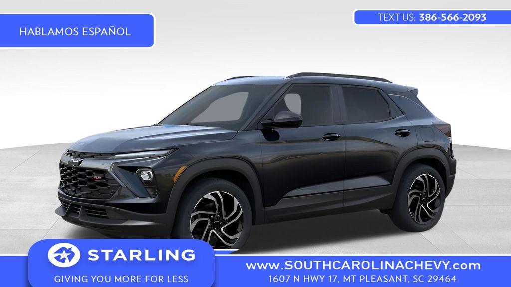 New 2026 Chevrolet Trailblazer RS