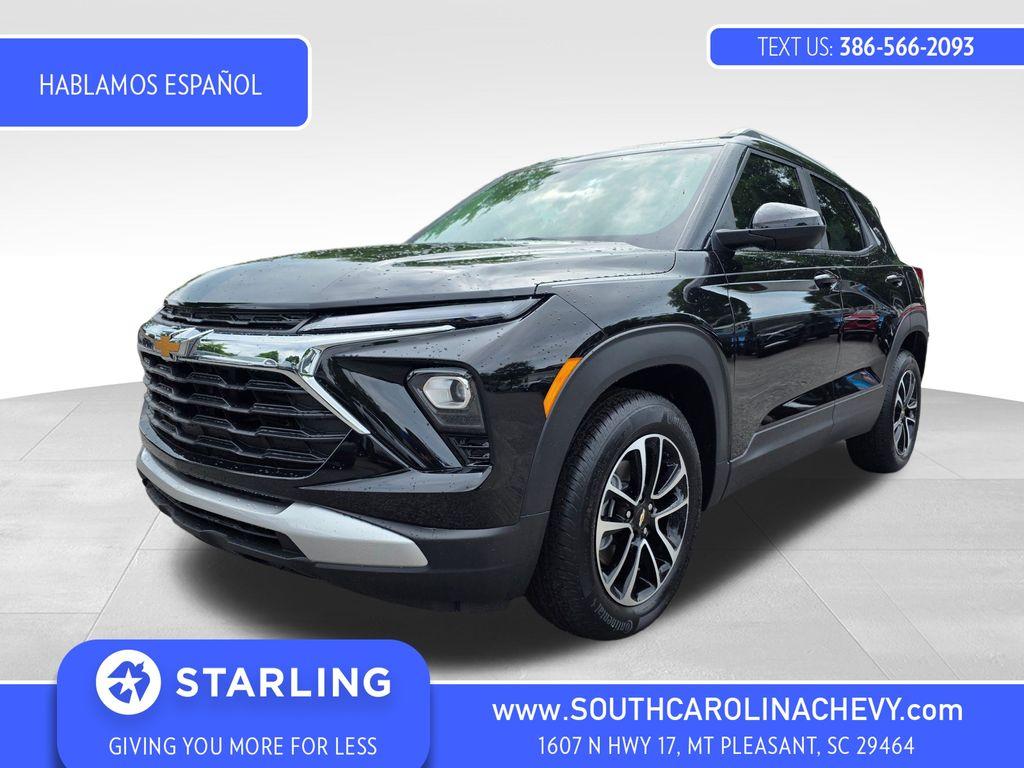 New 2026 Chevrolet Trailblazer LT