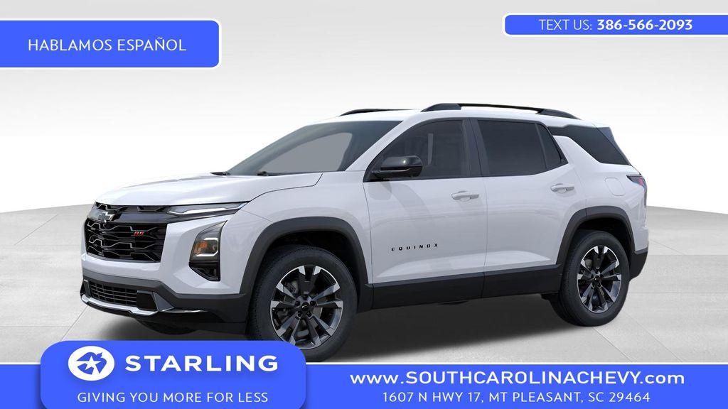 New 2026 Chevrolet Equinox RS