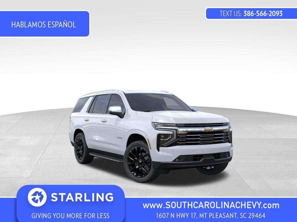 New 2026 Chevrolet Tahoe Premier