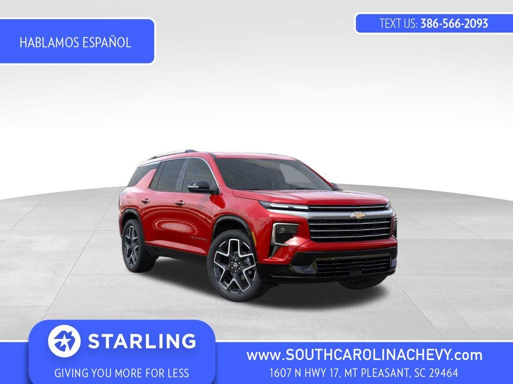 New 2026 Chevrolet Traverse High Country