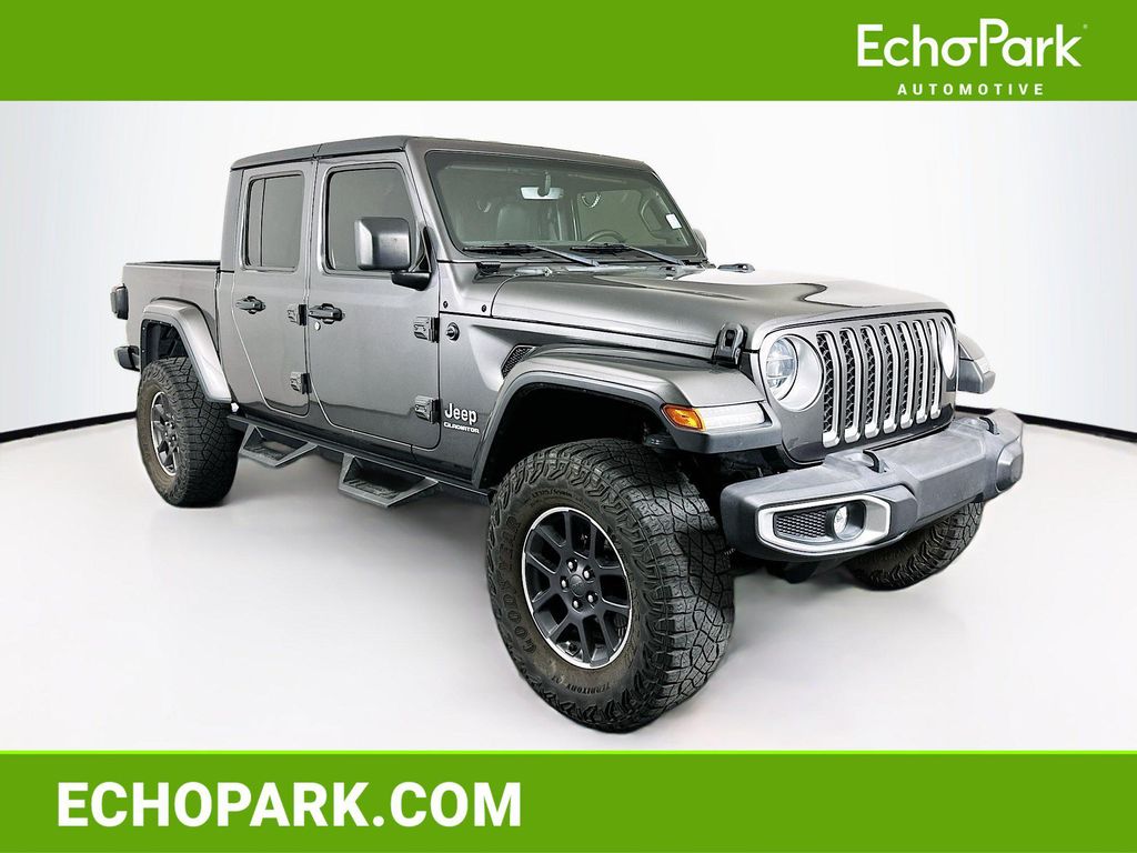 2021 Jeep Gladiator Overland
