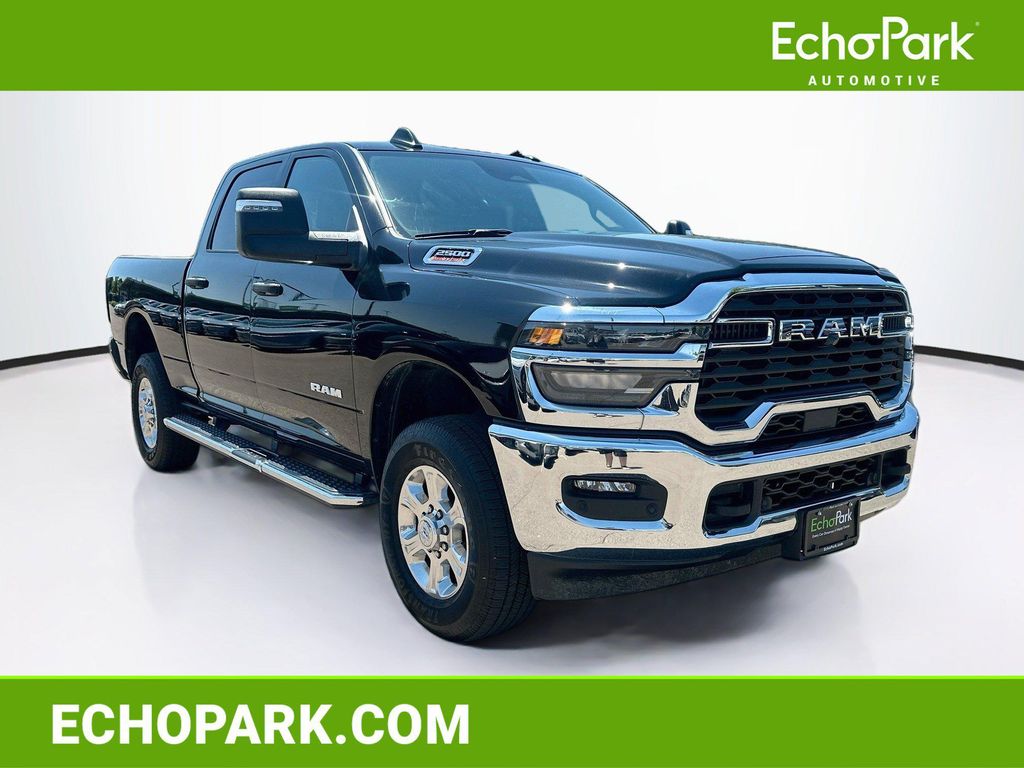 2026 RAM 2500 BIG HORN CREW CAB 4X4 6'4' BOX 照片 1