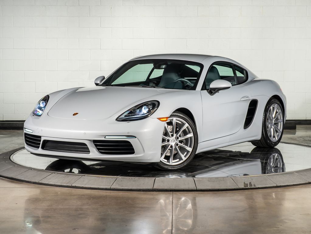 2025 Porsche 718 Cayman