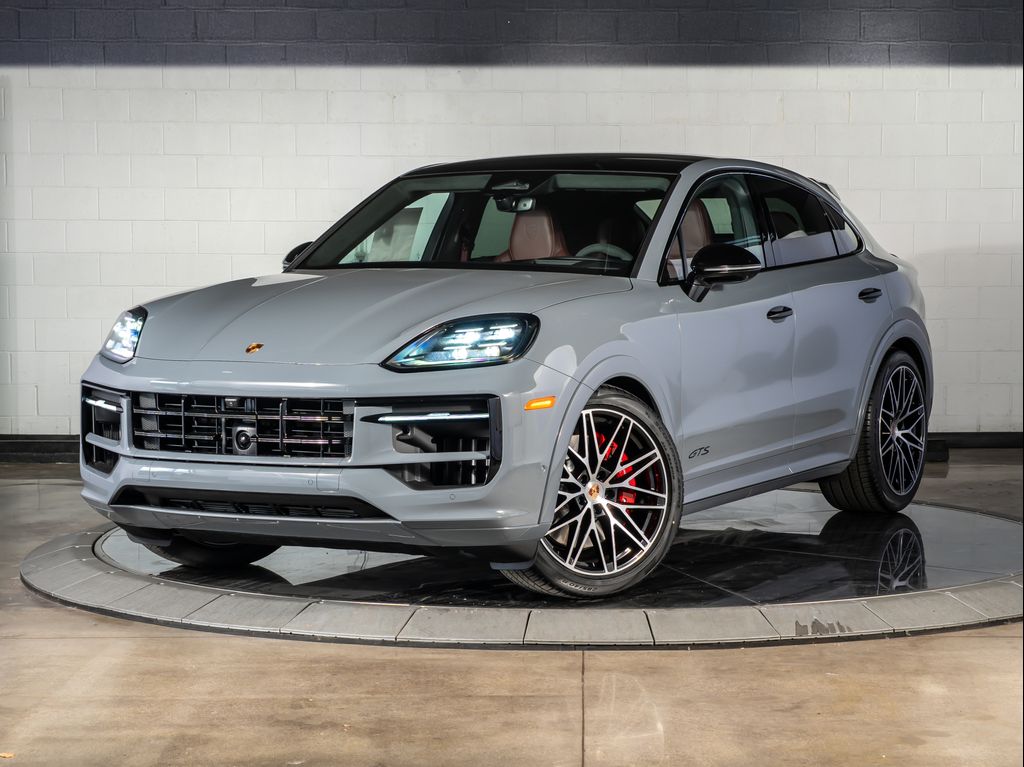 New 2026 Porsche Cayenne GTS