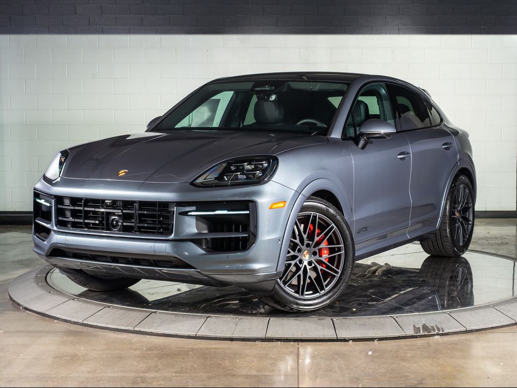 New 2026 Porsche Cayenne GTS