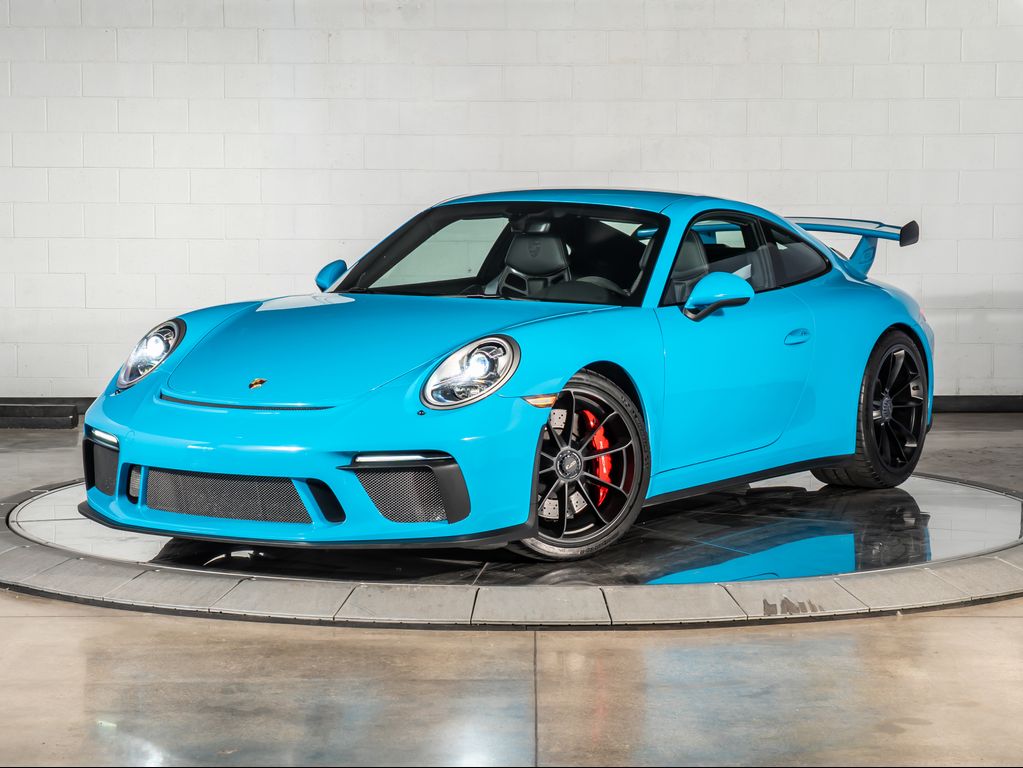 2018 Porsche 911