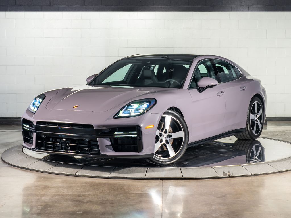 New 2026 Porsche Panamera Base