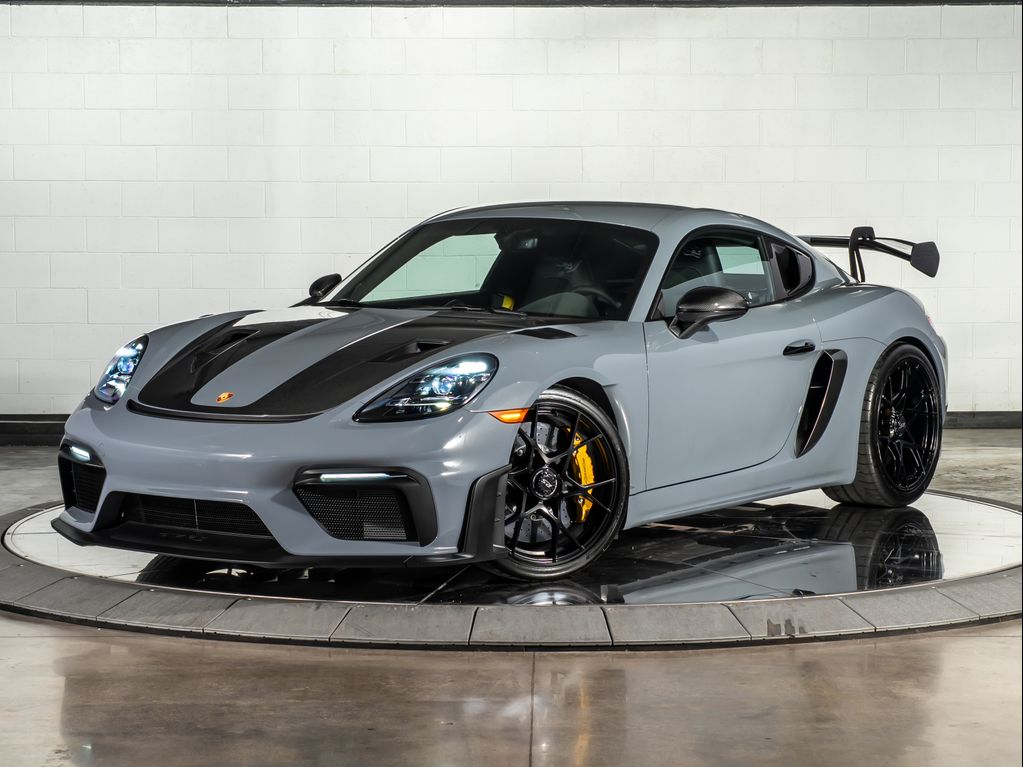 2025 Porsche 718 Cayman