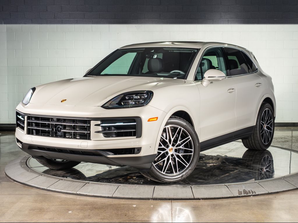 PORSCHE CAYENNE - 1