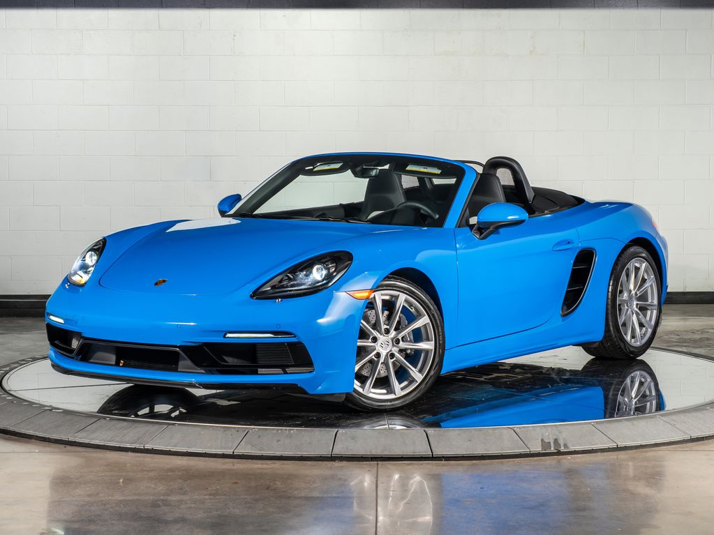 2025 Porsche 718 Boxster