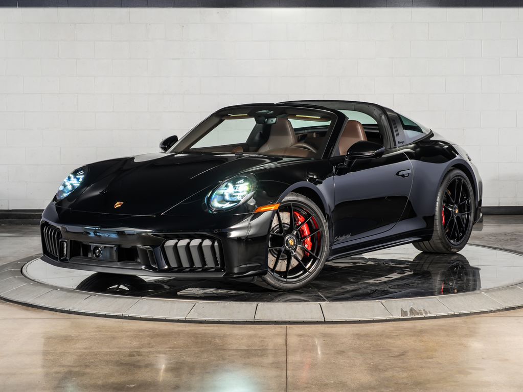 New 2026 Porsche 911 Targa 4 GTS