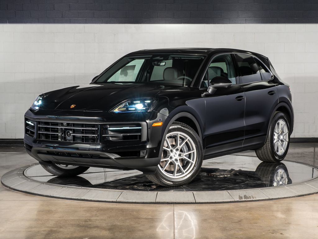 New 2026 Porsche Cayenne Cayenne