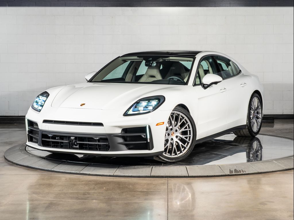 New 2026 Porsche Panamera Base