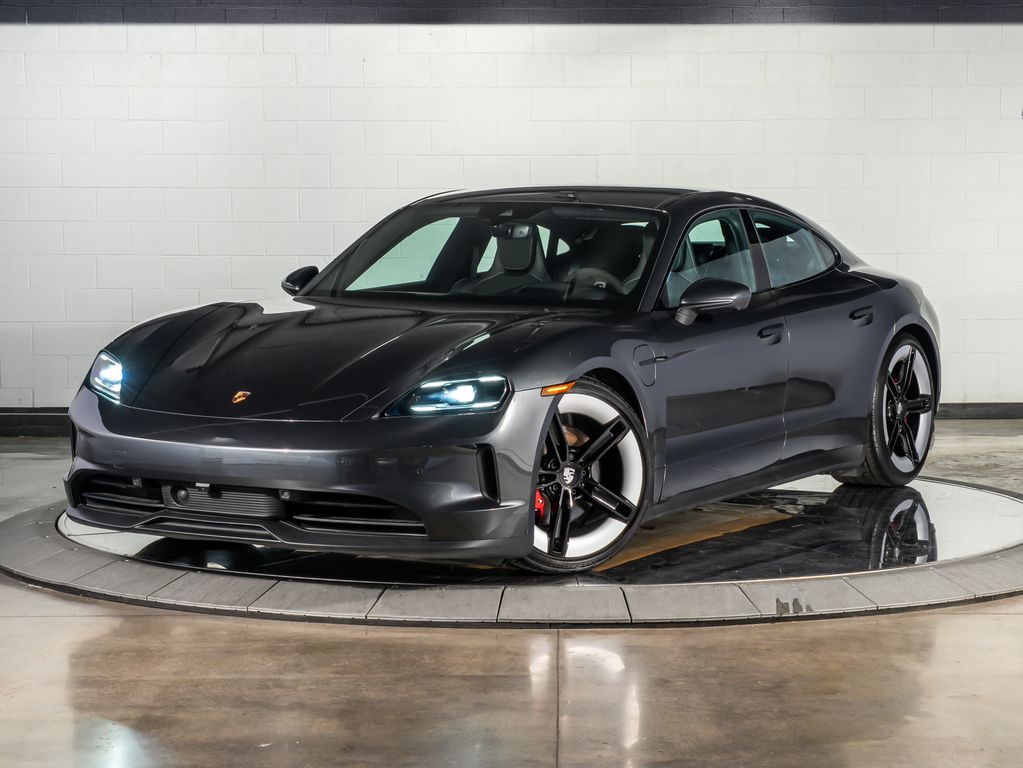 2025 Porsche Taycan