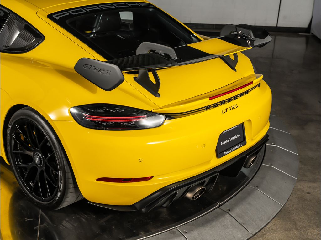 2025 Porsche 718 CAYMAN GT4 RS — миниатюра 34