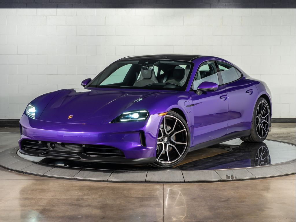 2025 Porsche Taycan