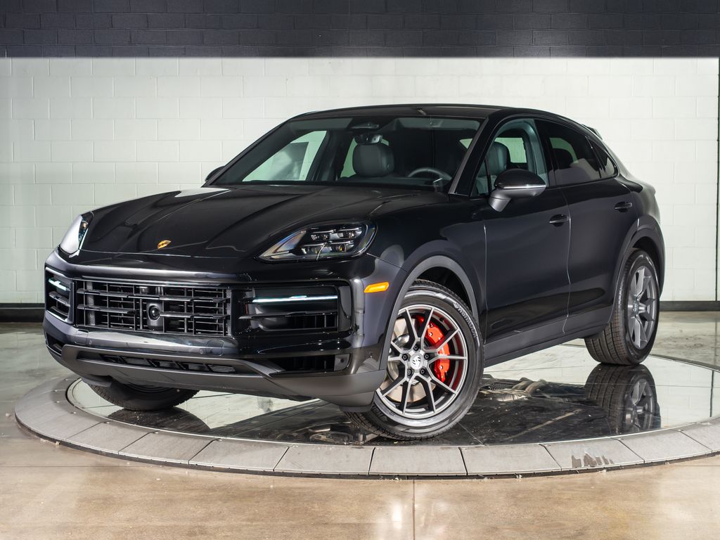 New 2026 Porsche Cayenne S