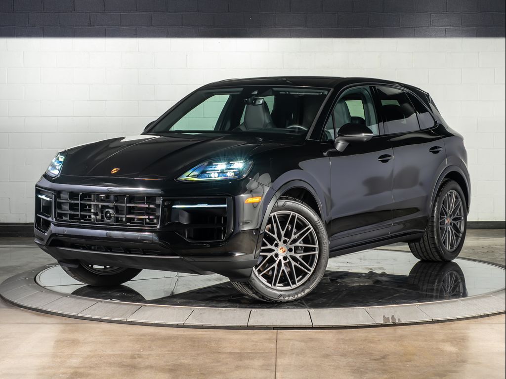 PORSCHE CAYENNE - 1