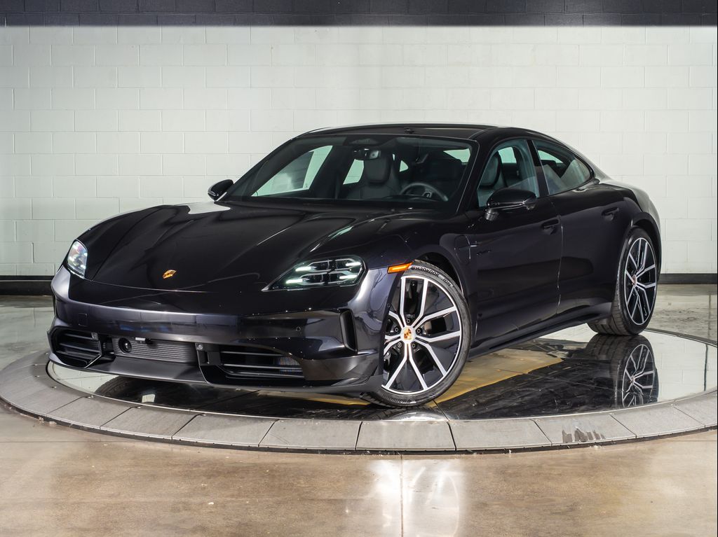 New 2026 Porsche Taycan Black Edition