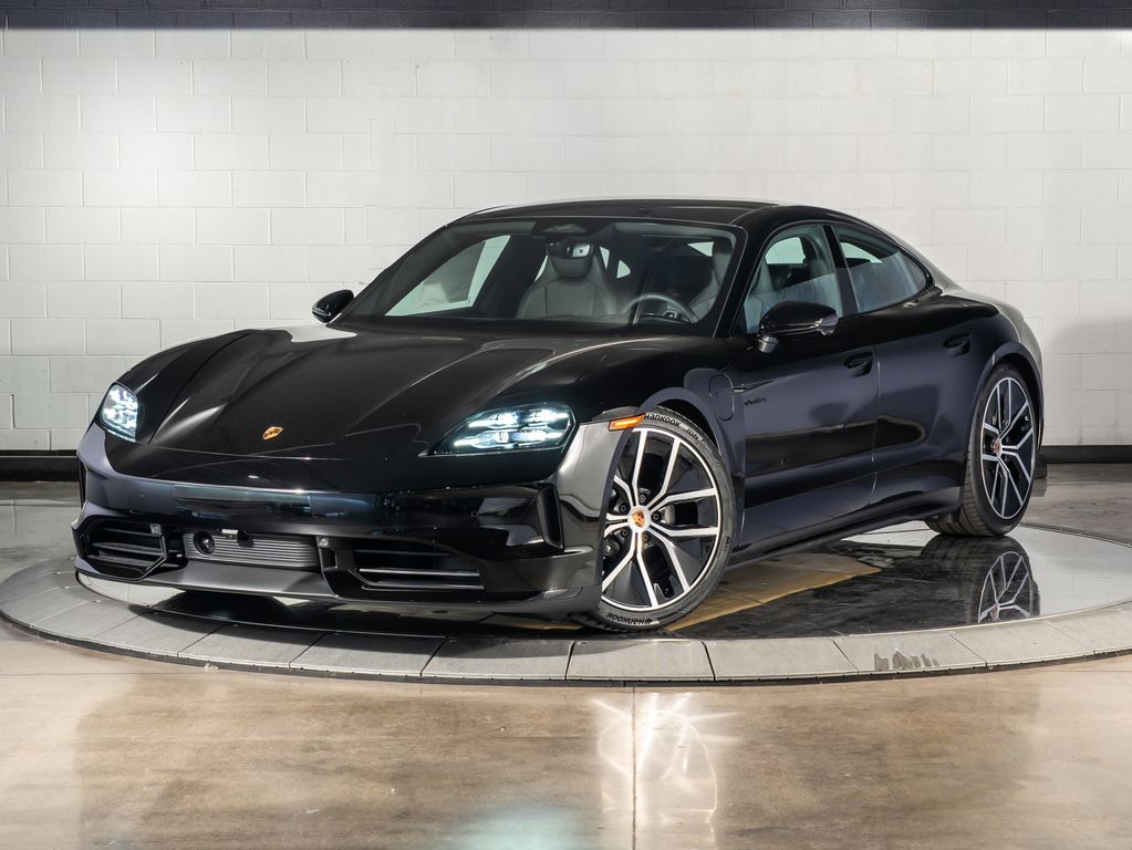 New 2026 Porsche Taycan 4S Black Edition