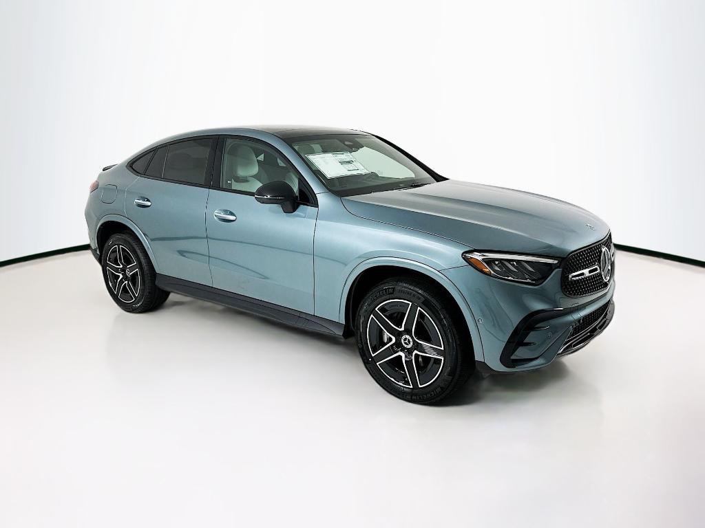 New 2026 Mercedes-Benz GLC 300 Base 4MATIC