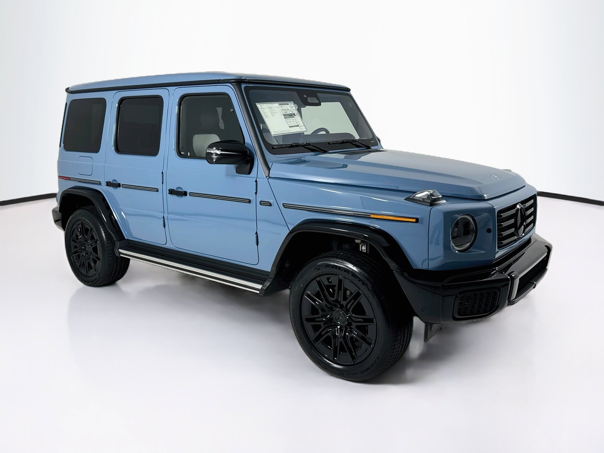 New 2027 Mercedes-Benz G-Class G 580