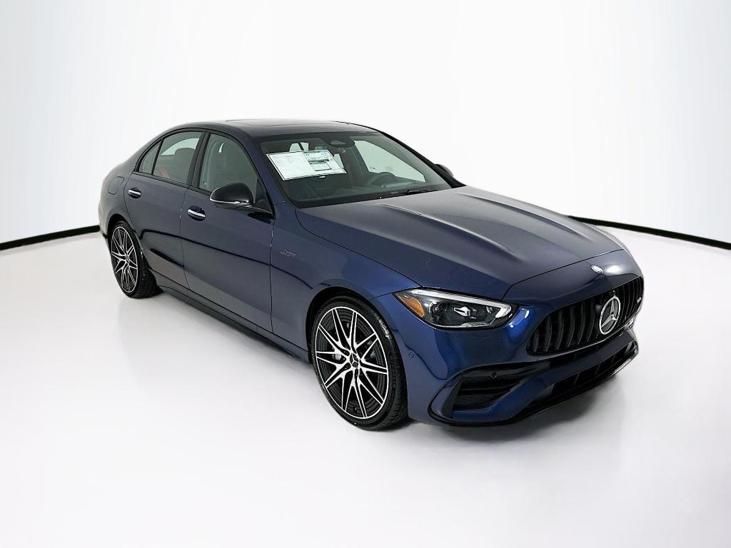 New 2026 Mercedes-Benz AMG C 43 Base 4MATIC