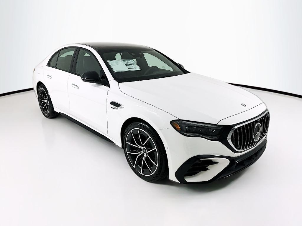 New 2026 Mercedes-Benz AMG E 53 Base