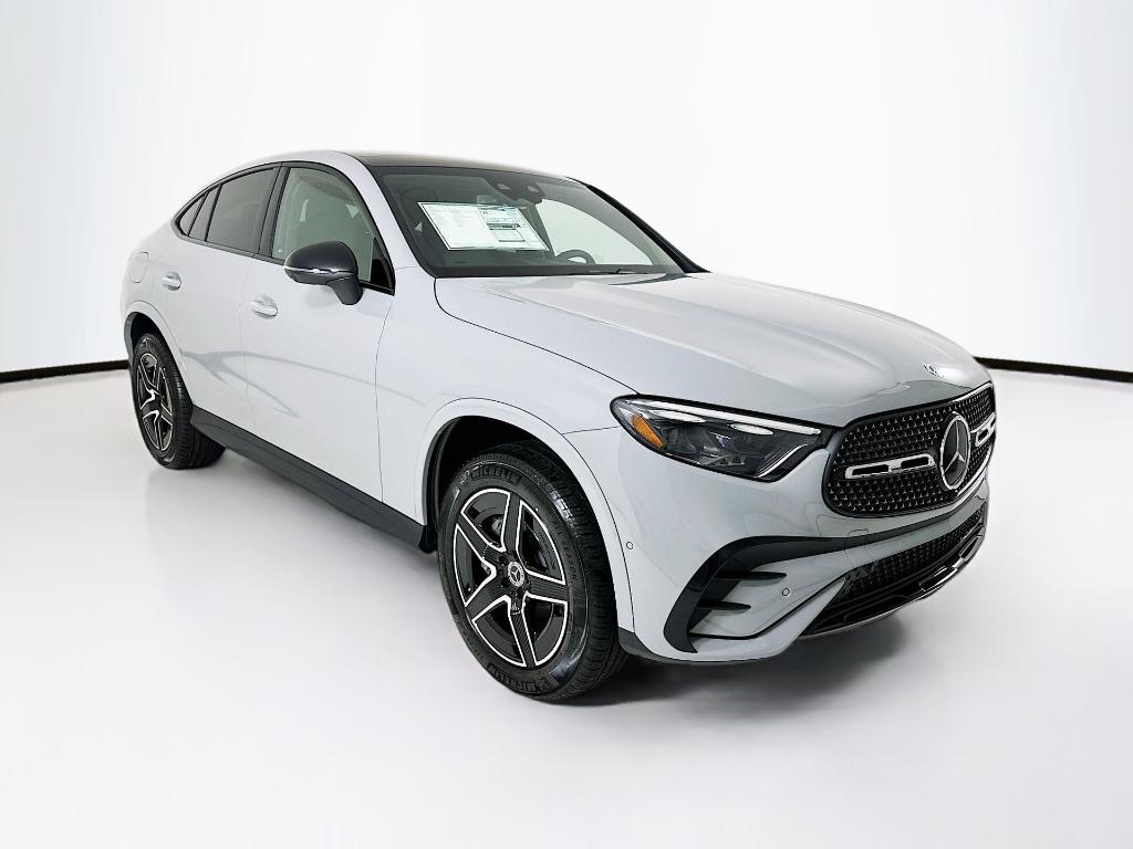 New 2026 Mercedes-Benz GLC 300 Base 4MATIC