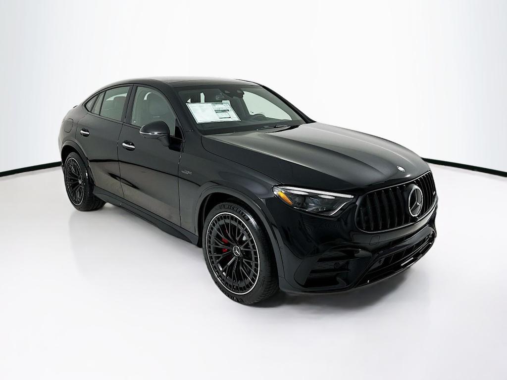 New 2026 Mercedes-Benz AMG GLC 43 Base