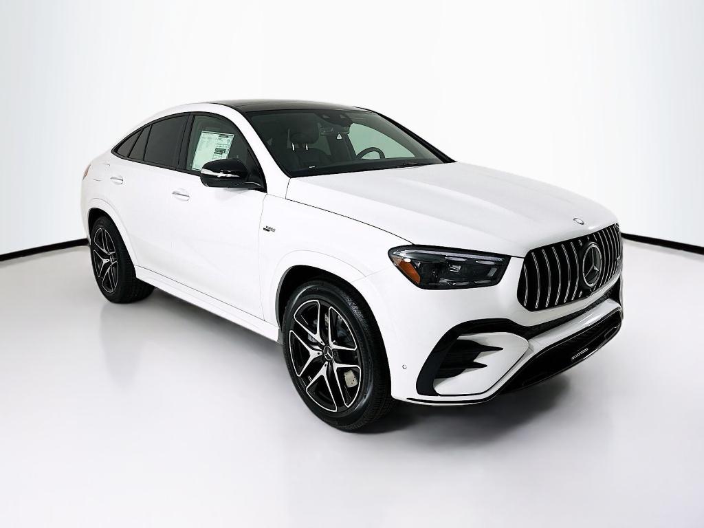 New 2026 Mercedes-Benz AMG GLE 53 Base