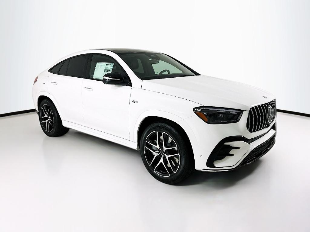 New 2026 Mercedes-Benz AMG GLE 53 Base