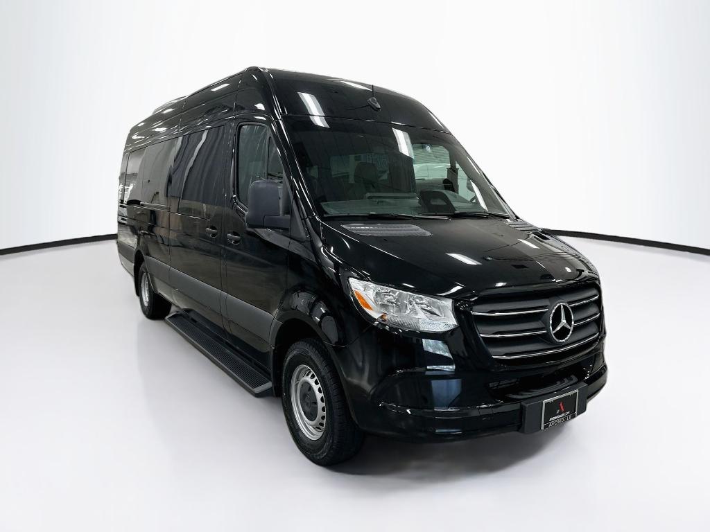 New 2025 Mercedes-Benz Sprinter 3500 170 WB High Roof Extended Cargo