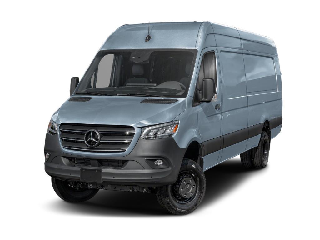 New 2025 Mercedes-Benz Sprinter 3500 170 WB High Roof Extended Cargo