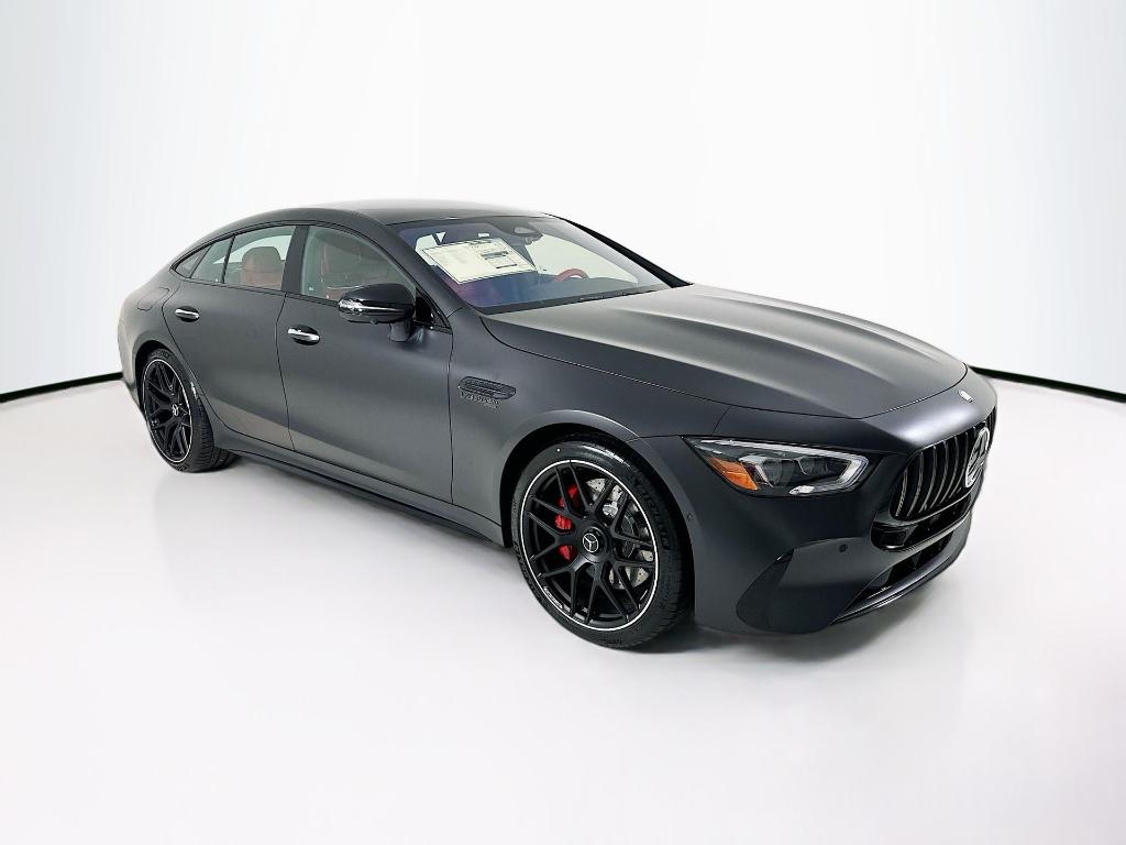 New 2026 Mercedes-Benz AMG GT 63 Base
