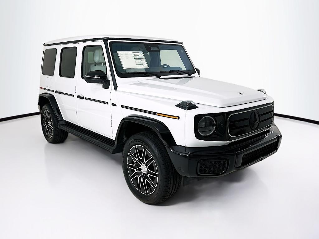 New 2026 Mercedes-Benz G-Class 580