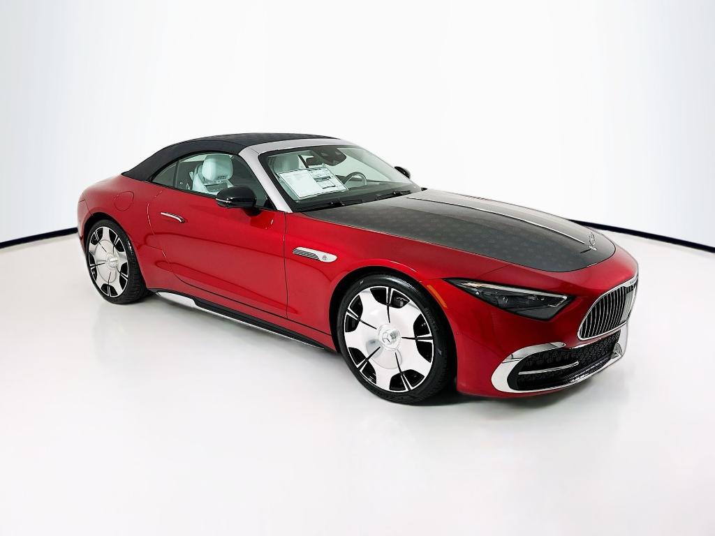 New 2026 Mercedes-Benz Maybach SL 680 Monogram Series Base 4MATIC