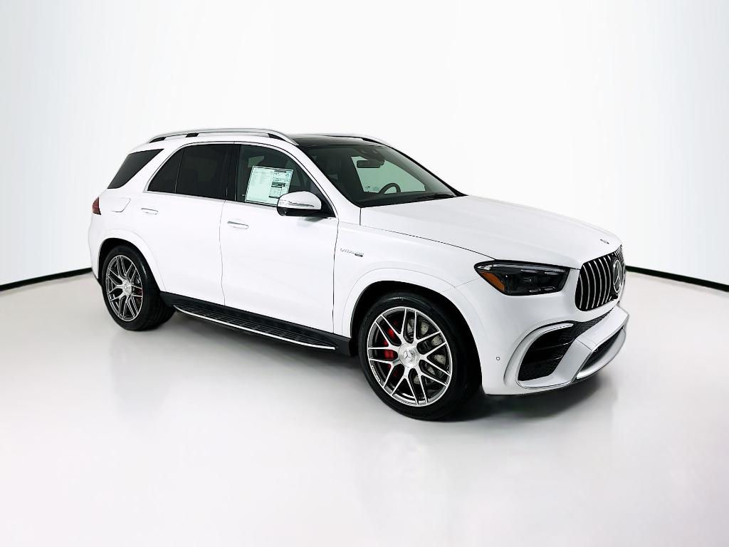 New 2026 Mercedes-Benz AMG GLE 63 S