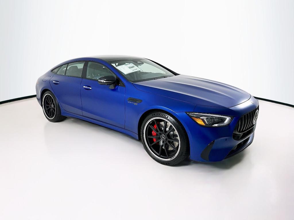 New 2026 Mercedes-Benz AMG GT 63 Base