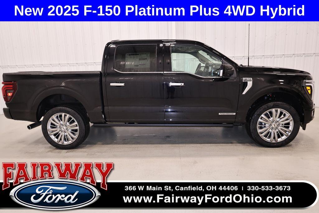 New 2025 Ford F-150 Platinum