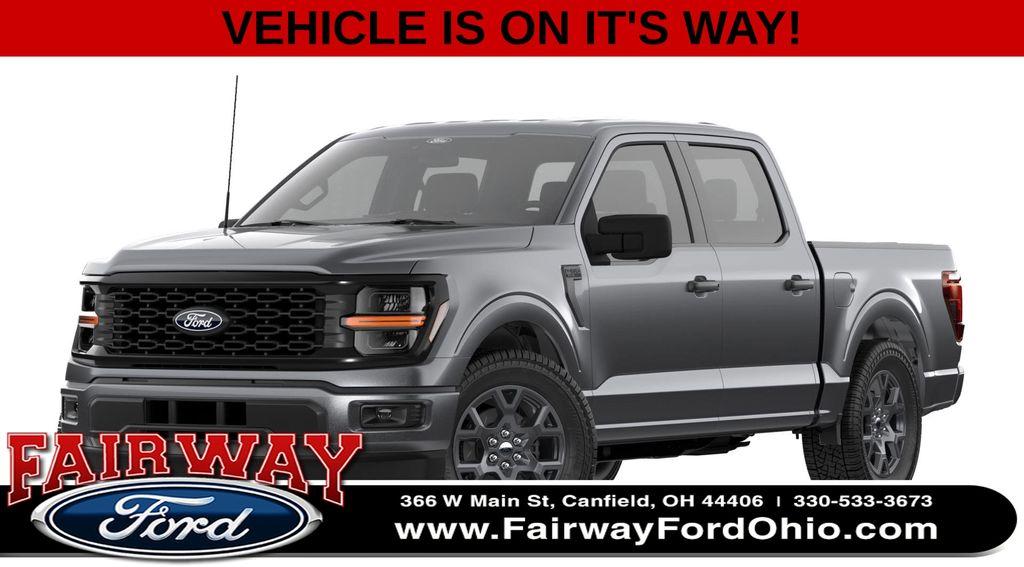 New 2026 Ford F-150 STX