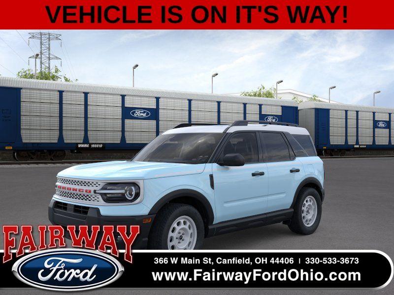 New 2026 Ford Bronco Sport Heritage