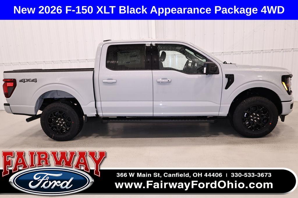 New 2026 Ford F-150 XLT