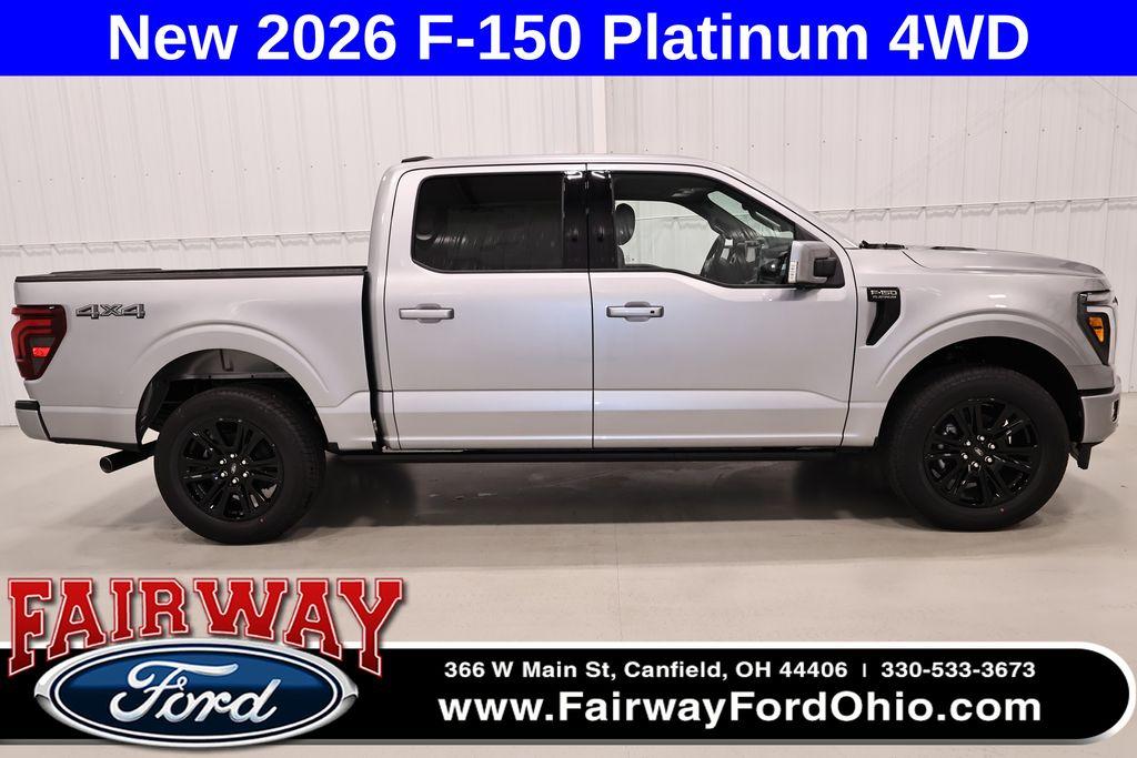 New 2026 Ford F-150 Platinum
