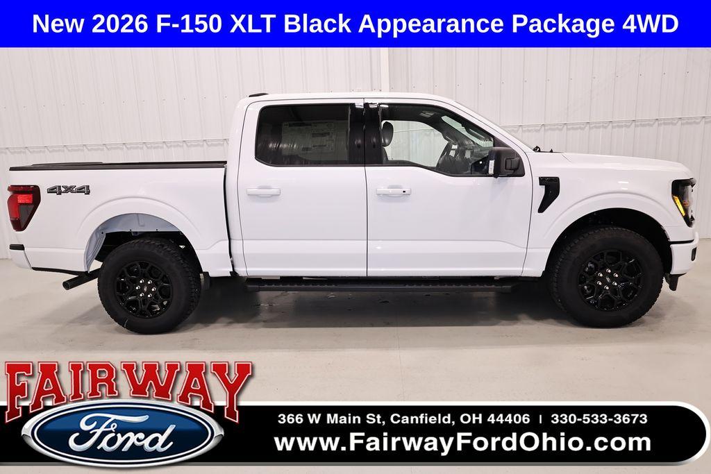 New 2026 Ford F-150 XLT