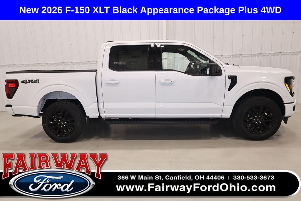 New 2026 Ford F-150 XLT