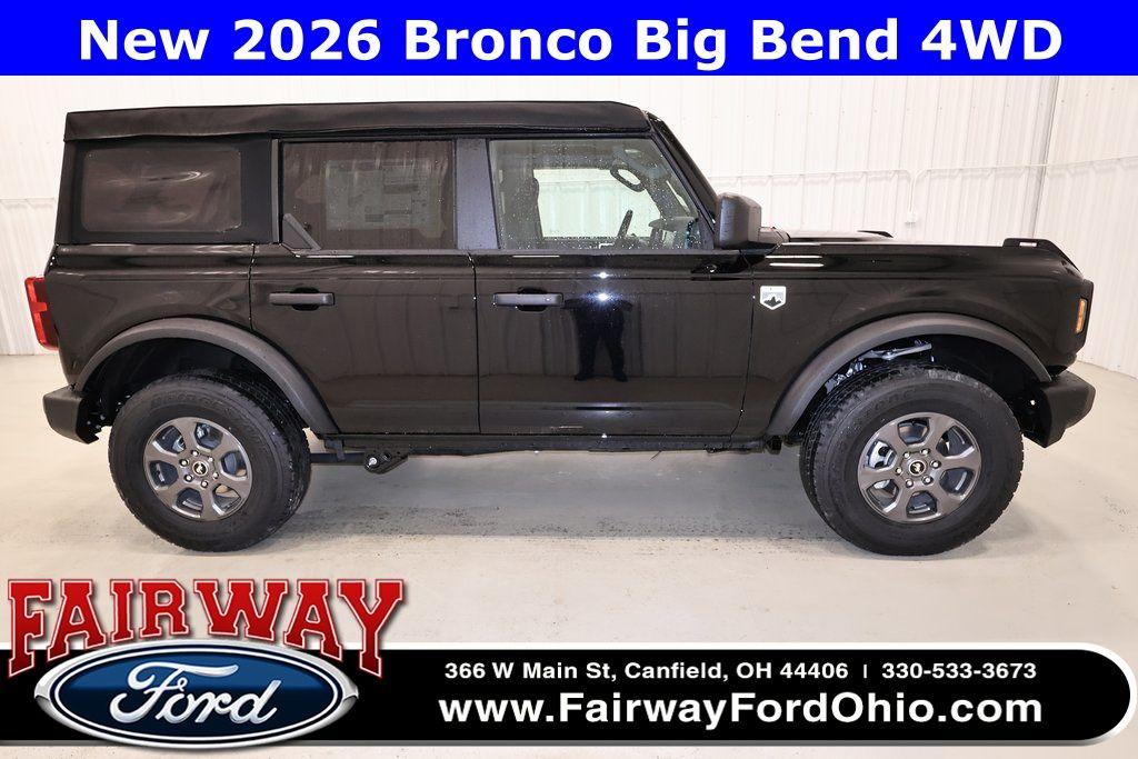 New 2026 Ford Bronco Big Bend